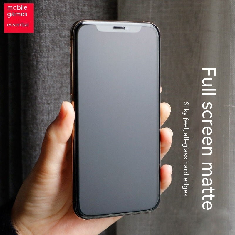 Verstärkter Glasfilm für Handy-Vollbild-Schutz Iphone 14-15