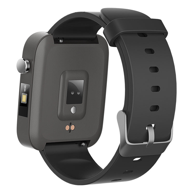 "Multifunktionale T68 Fitness Smartwatch, Kompatibel mit Android & IOS, 1.5 Zoll Bildschirm, Widerstandsfähiges TPU+PC Material, 250mAh Batterie"