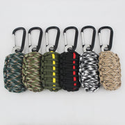 "EDC.1991 Outdoor Survival Kit: 15-in-1 Karabiner Set für Camping, Klettern & Radfahren - Kompakt und Stilvoll"