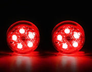 "Sicherheitssteigernde LED-Warnleuchte für Autotüren - Energieeffizient, Robust und Einfach zu Installieren"