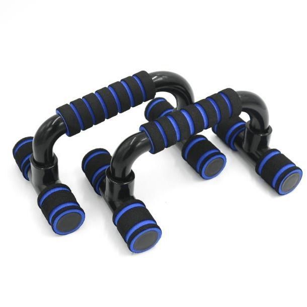 "H-förmige Push-up Stand mit Schwammgriff, ABS Fitness Brusttraining Griffstange, Belastbar bis 200kg"