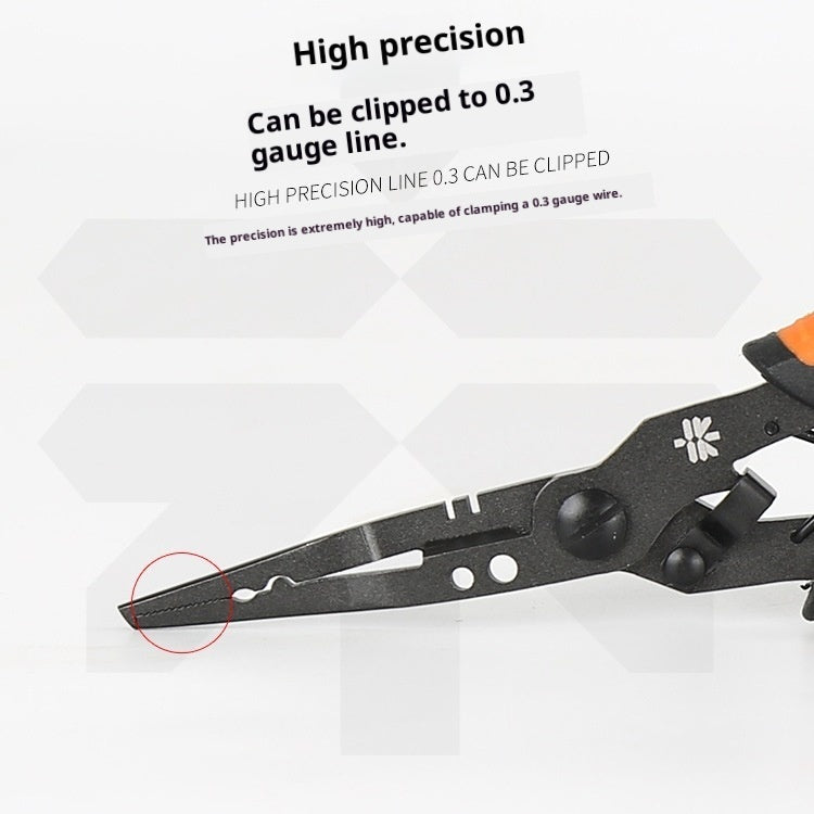 Multifunctional Lure Pliers For Cutting Pe Fishing Line