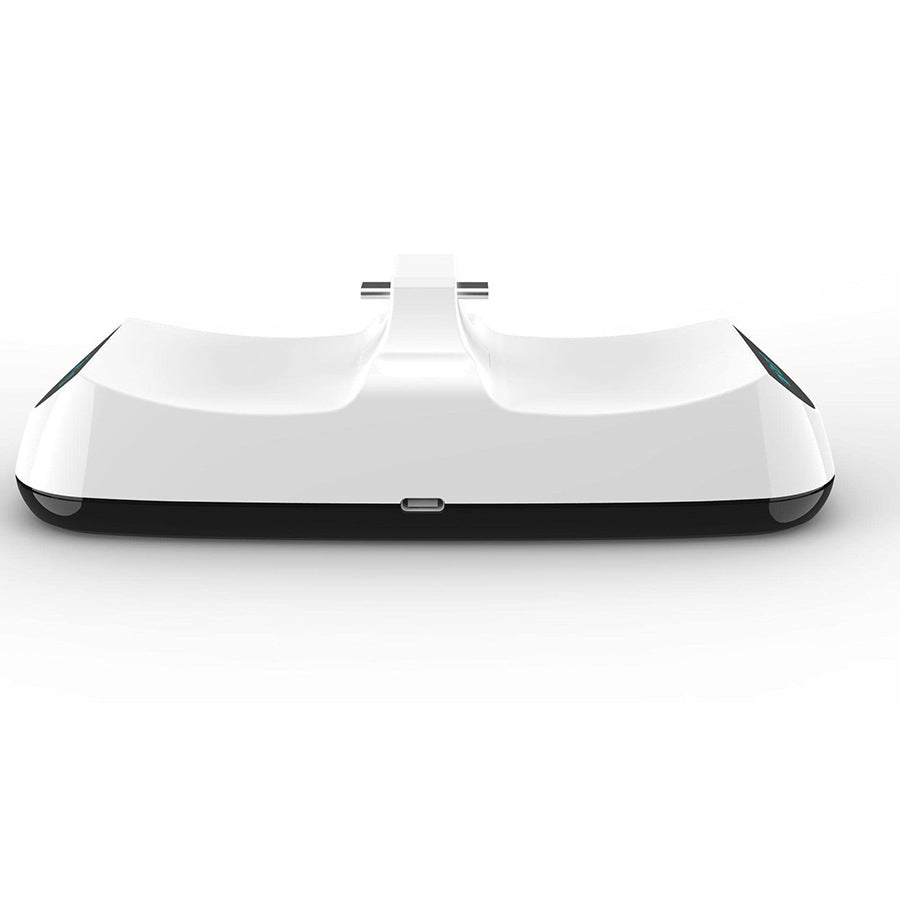 "LED-Licht PS5 Dual Wireless Controller Ladegerät mit Schnellaufladung und Zwei-Farben-Indikator"