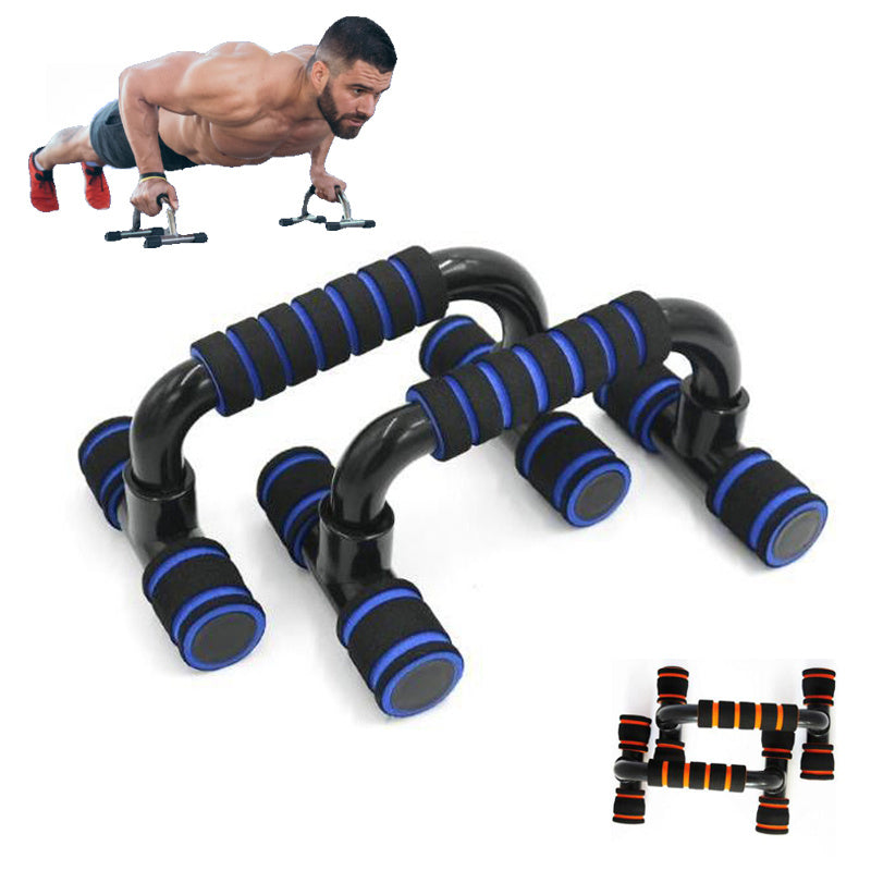 "H-förmige Push-up Stand mit Schwammgriff, ABS Fitness Brusttraining Griffstange, Belastbar bis 200kg"