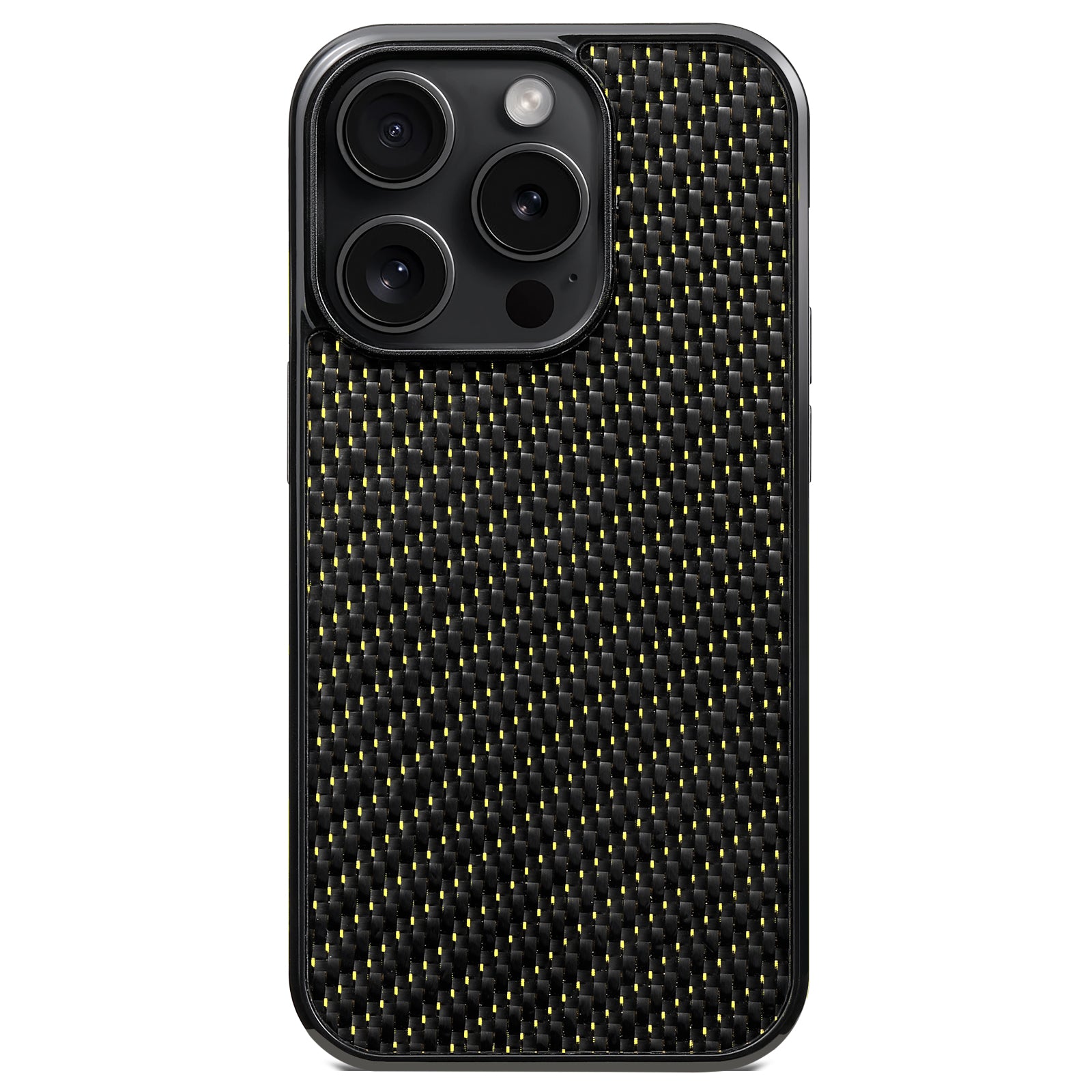 "Hochwertige Twill-Farb-Handyhülle, Kompatibel mit iPhone 17 Modelle - Nicht-Apple-Marke"