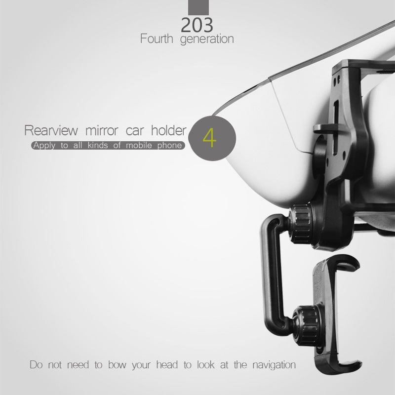 "Universeller Auto-Handyhalter: Sicher & Platzsparend - Ideal für Fahren und Navigation"