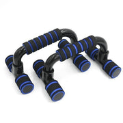"H-förmige Push-up Stand mit Schwammgriff, ABS Fitness Brusttraining Griffstange, Belastbar bis 200kg"