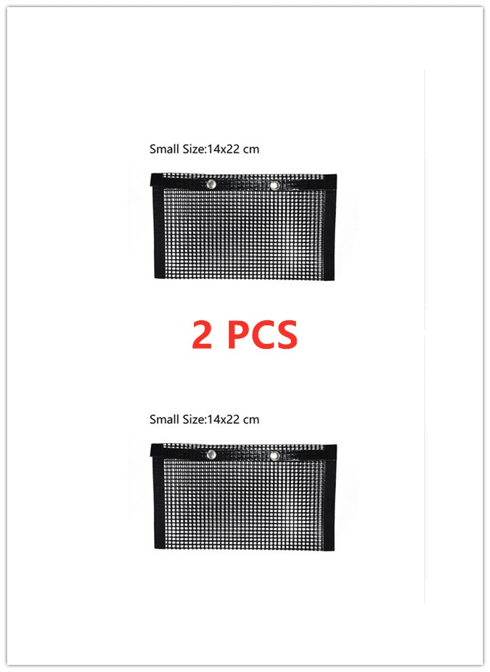 "Wiederverwendbare BBQ Grill-Mesh-Tasche, Antihaft-Back-Isoliermatte, Perfekt für Outdoor-Picknicks & Camping, Einfache Reinigung"