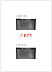 "Wiederverwendbare BBQ Grill-Mesh-Tasche, Antihaft-Back-Isoliermatte, Perfekt für Outdoor-Picknicks & Camping, Einfache Reinigung"