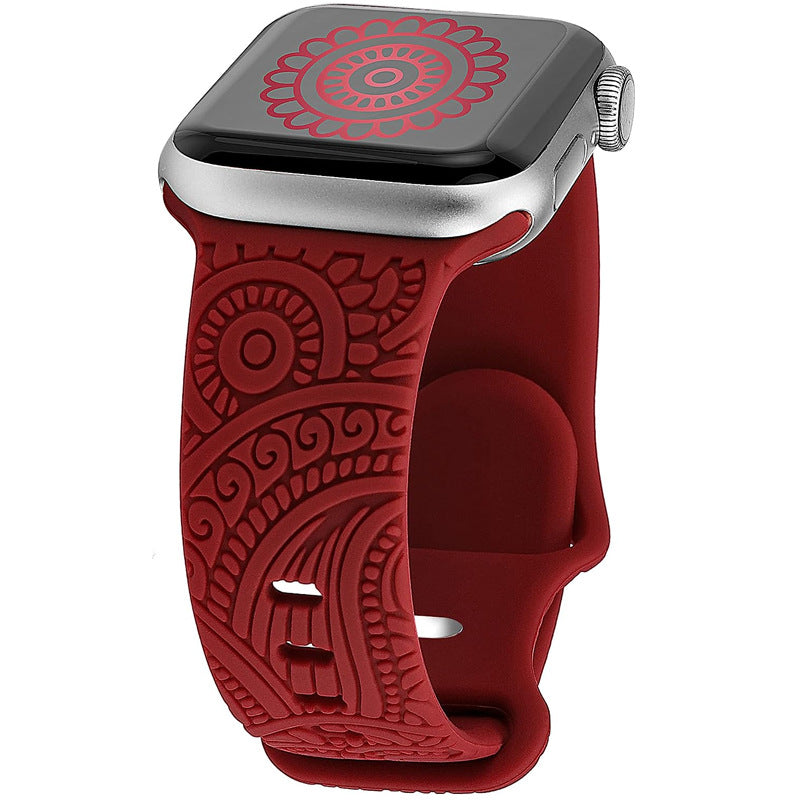 "Modisches  Apple Smartwatch Armband für 38/42/44/45/49mm - Kompatibel mit allen Apple Modellen"