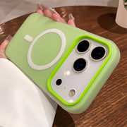 "2-in-1 Magnetische Rutschfeste Handyhülle für iPhone 17 Pro Max, Stoßfest und Kratzfest, Mattes Design in Vielfältigen Farben"