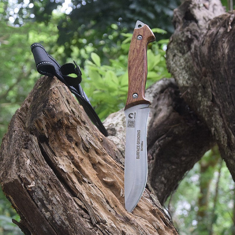 Camping mit hoher Härte Nehmen Sie ein Campingmesser mit