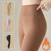 "Winter-Warme Damen Leggings aus Kaschmir und Samt - Hochtaillierte, Modische Slim Fit Hose in Vielfältigen Farben"