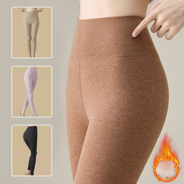 "Winter-Warme Damen Leggings aus Kaschmir und Samt - Hochtaillierte, Modische Slim Fit Hose in Vielfältigen Farben"