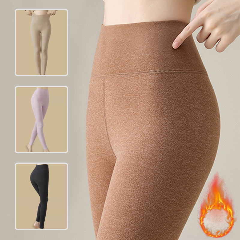 "Winter-Warme Damen Leggings aus Kaschmir und Samt - Hochtaillierte, Modische Slim Fit Hose in Vielfältigen Farben"