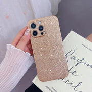 "Glitzerndes All-Inclusive Handyhülle für iPhone 14 Pro Max - Stoßfest und stilvoll in 5 Farbvarianten"