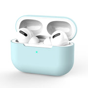 "Premium Silikon Schutzhülle für AirPods Pro - Kompatibel mit Apple iPhone Modellen"