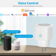 "Smart Stecker Graffiti Matter, 16A/20A EU Norm, Hochwertiges Plastikmaterial"