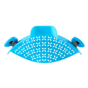 "Multifunktionale Küchenhelfer: Silikon-Topf-Seitenablaufstopper in Modernem Minimalistischem Design"