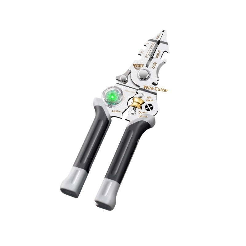 "Multifunktionaler Drahtschneider und Hardware-Werkzeug - 26 in Einem, aus rostfreiem Nickel-Chrom-Stahl"