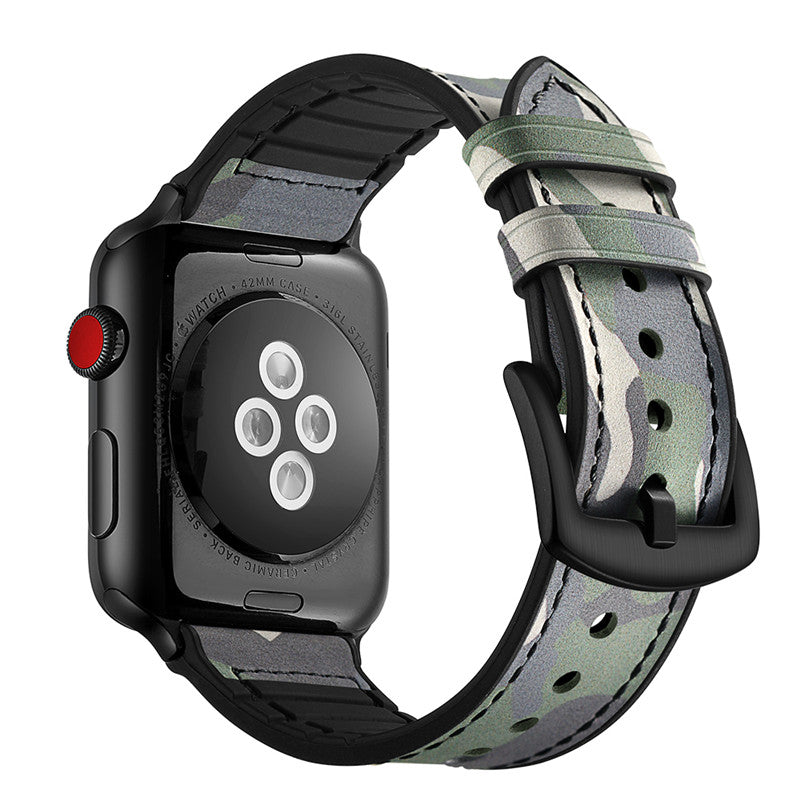 Elegantes Sport-Lederarmband 38mm