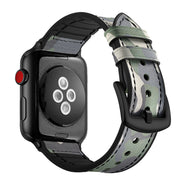 Elegantes Sport-Lederarmband 38mm