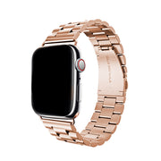 Elegantes Metallarmband für Apple Uhr