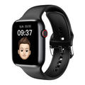 "Modische Bluetooth Anruf Smartwatch mit Split-Screen & Passwortschutz - Wasserdicht in Blau, Schwarz, Roségold, Weiß"