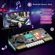 "Multifunktionale DJ-Musiklicht-Tastatur: Interaktives Spielzeug für sensorische Entwicklung, Hände-Auge-Koordination und Interessenpflege"