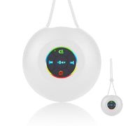 "Tragbarer Mini Bluetooth-Lautsprecher für den Außenbereich, Wasserdicht und Farbenfroh Leuchtend - Kompakt mit Klarer Klangqualität und LED-Lichteffekten"