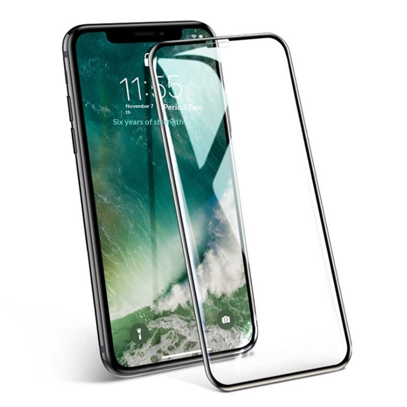 "Premium Gehärtetem Glas Displayschutz mit Sturz- und Privatsphäre-Schutz für alle Apple Modelle"