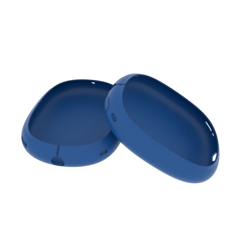 "Silikon Schutzhülle für Apple Air Pods Max Kopfhörer - Trendiges Design, Einfache Stil, Solide Farbe - Jetzt auf Lager"