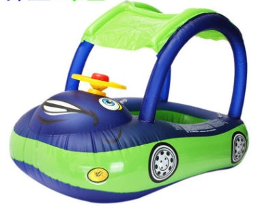"Kinder Aufblasbarer Schwimmring Auto Modell - Hochsicheres PVC Wasser Spielzeug für 6-36 Monate"