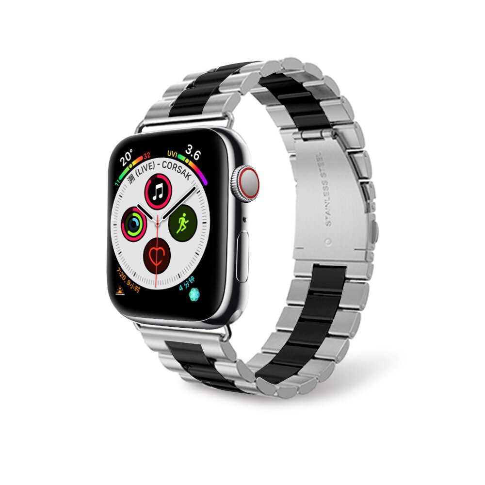 Elegantes Metallarmband für Apple Uhr