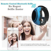 "Multifunktionale Smart Bluetooth Musik-Uhr mit Lautsprecher, FM Radio, Fernsteuerung und Anti-Verlust-Funktion"