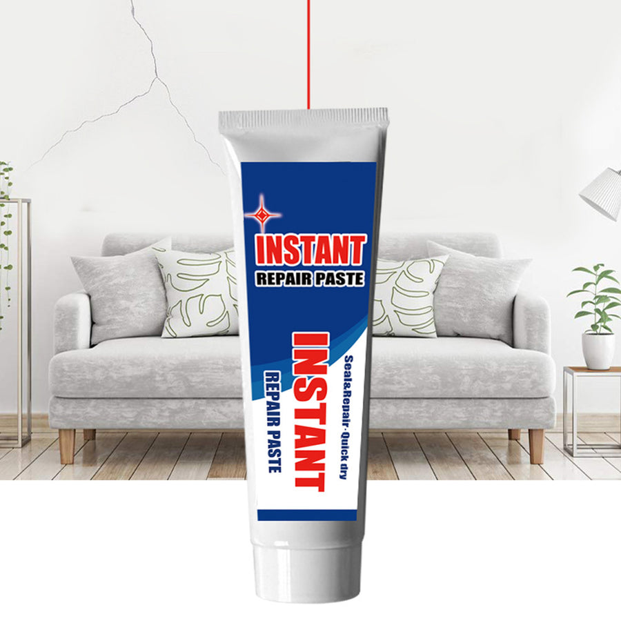 "Premium Wandreparatur-Creme: Sofortige Abdichtung & Reparatur für Risse, Wasserdicht, Überstreichbar, Inklusive Gratis Spachtel"