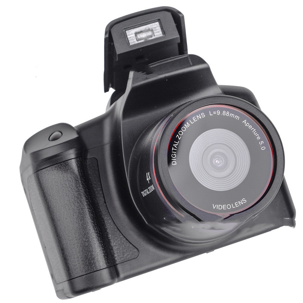 "XJ05 Digitalkamera - 16MP, 16x Digitalzoom, 1080p Auflösung, 2,4 Zoll LCD, SD Karten Speicher, Mono Mikrofon"