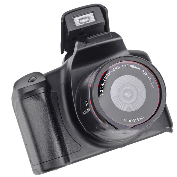 "XJ05 Digitalkamera - 16MP, 16x Digitalzoom, 1080p Auflösung, 2,4 Zoll LCD, SD Karten Speicher, Mono Mikrofon"