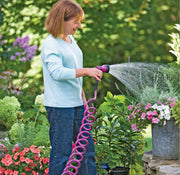 "Vielseitiger Garten-Teleskop-Schlauch-Sprinkler für Optimale Bewässerung und Fahrzeugreinigung - Komfortabler Griff, Robuster ABS-Kopf, in 3 Längen Erhältlich"
