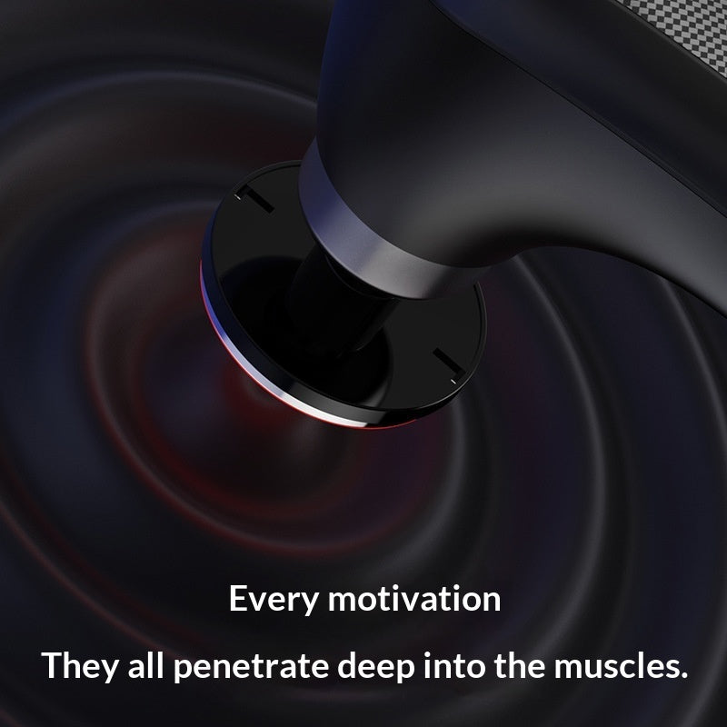 "Fitness-Muskelentspannungs-Massager mit Heiß- und Kaltkompressen - Einstellbare Myofasziale Freisetzungspistole, Geräuscharm & Multifrequenz-Inverter"