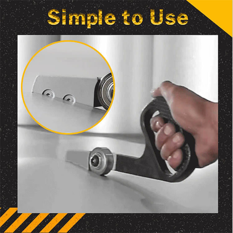 "Schneller und Tragbarer Edelstahl-Aluminiumlegierung Fräser - Hochwertiger Beschichteter Fräskopf"