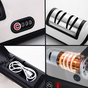 USB Wiederaufladbarer Elektrischer Messerschärfer – Automatisch & Einstellbar