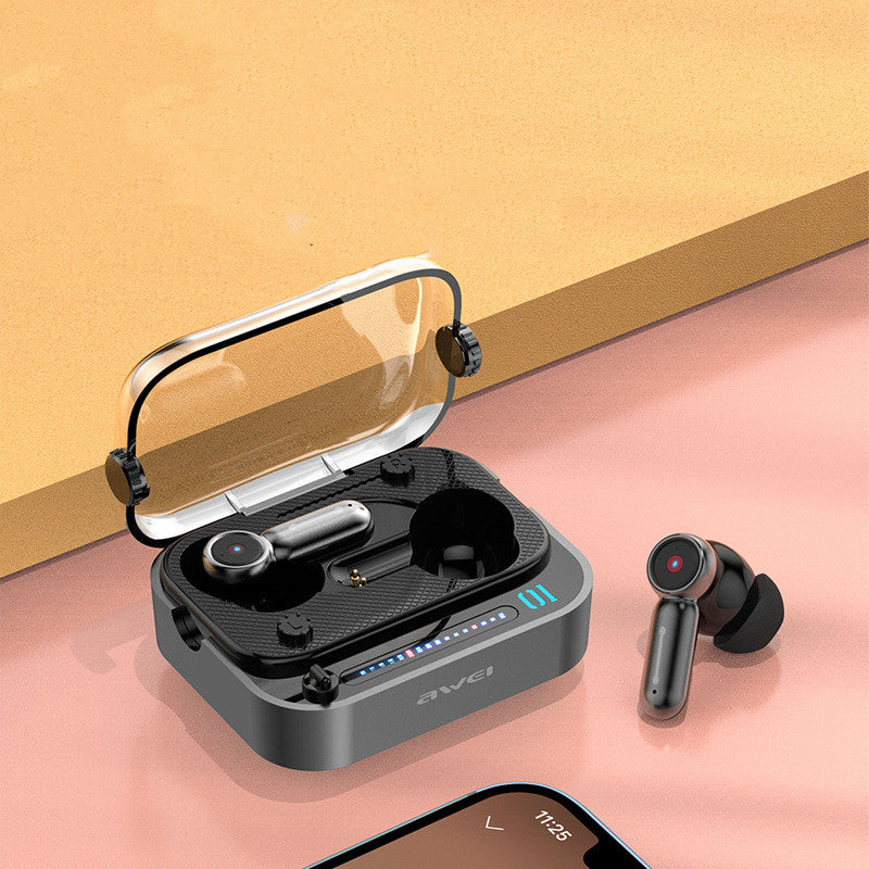 "Kabellose Gaming-Ohrhörer mit Sprachaktivierung und 35 Stunden Akkulaufzeit - Stereo In-Ear-Kopfhörer"