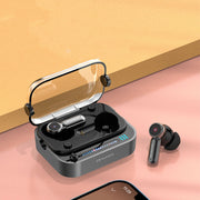 "Kabellose Gaming-Ohrhörer mit Sprachaktivierung und 35 Stunden Akkulaufzeit - Stereo In-Ear-Kopfhörer"