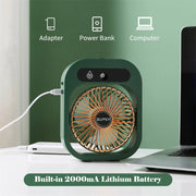 Ventilator mit gekühlter Wasserbrise