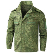 "Robuster Camouflage Arbeitskleidung-Anzug für Baustellen - Mesh Material, Trendige Farbe, Größen 165-190"