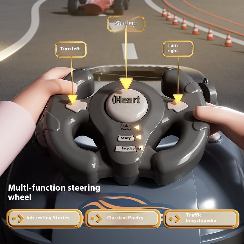 "Intelligentes Lernspielzeug Lenkrad-Puzzle: Förderung Feinmotorik und Kreativität für Kinder 4-6 Jahre"