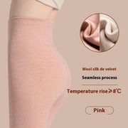 "Winter-Warme Damen Leggings aus Kaschmir und Samt - Hochtaillierte, Modische Slim Fit Hose in Vielfältigen Farben"