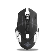 "Präzise Kabelgebundene Gaming-Maus mit Wiederaufladbarer Bluetooth-Funktion - Ideal für Laptops"