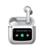 "Hochwertiges Bluetooth Headset mit Touch-Farbdisplay und Rauschunterdrückung, Lange Akkulaufzeit, Reichweite 15 Meter"